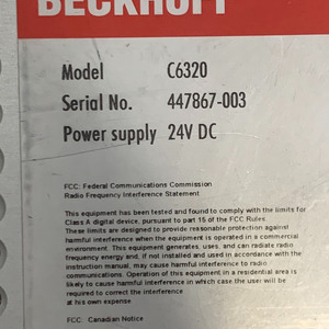 Contrôleur industriel <span class=keywords><strong>C6320</strong></span> utilisé en bon état - Product Image 6
