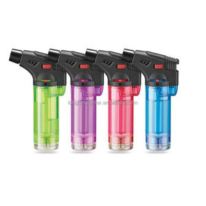 बड़े आकार का रिफिएबल सिगार हल्का बीबीसी खाना पकाने गैस मशाल जेट लौ चीन से हल्का - Product Image 1