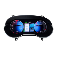 Accesorios para Automóviles Auto Meter para Mercedes Benz A CLA GLA W176 X117 X156 2013-2019, Panel de Instrumentos Digital, Velocímetro