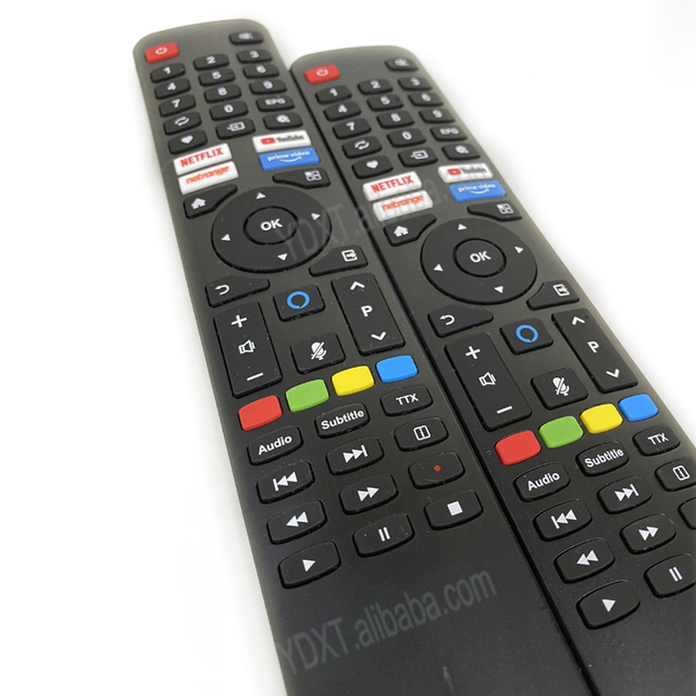 2020 New Custom Tv Box Remote Controller Wireless Firestick Remote Voice Command Control
