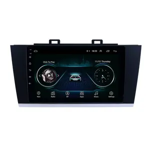 Android per Subaru 2015-2018 Legacy Outback Car Dvd Player Frame Car Video Panel autoradio Stereo Player con cornice Gps