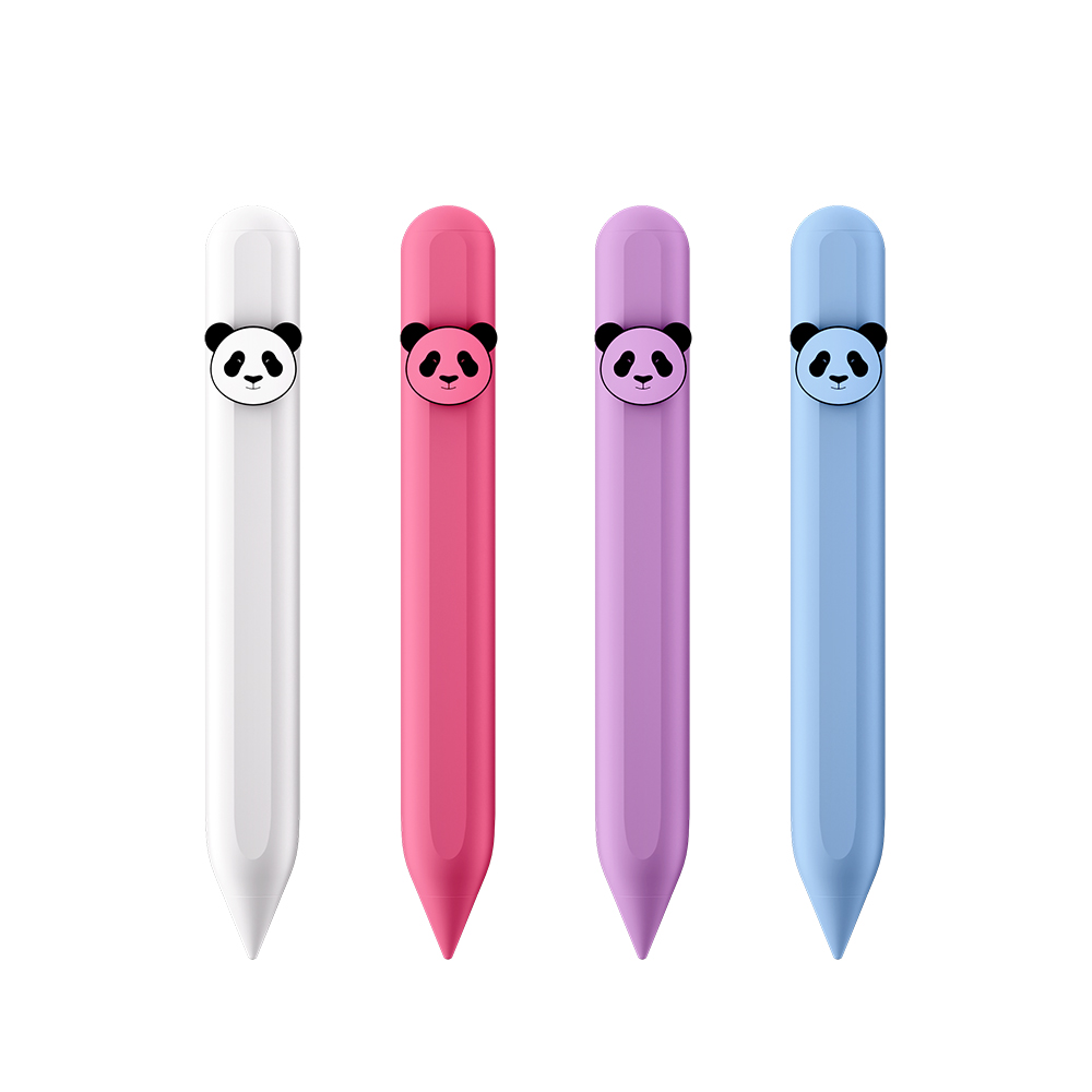 White/pink/purple/blue/black