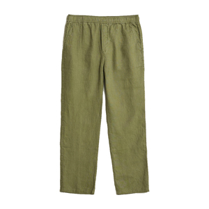 Minimalist Solid Knitted Mens Pants <b>No</b> <b>Logo</b> Clean Finish Neutral Tones Custom Branding Ready Private Label Or Wholesale Bulk - Product Image 1