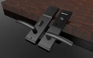 Thiết kế mới & Chất lượng cao thông minh khóa cửa khách sạn khóa với khách sạn khóa trượt Bìa Hệ thống thiết kế phần mềm miễn phí - Product Image 5