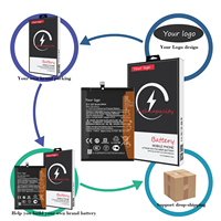 Baterai Pengganti Berkualitas Tinggi BS03FA 4000mAh untuk Xiaomi Black Shark 2 Por Baterai Ponsel Original
