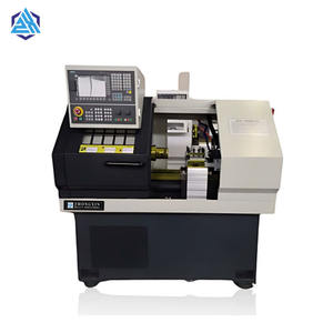 เครื่องกลึงโลหะ CNC สำหรับเตียงโลหะเครื่องกลึงโลหะขนาดเล็กเครื่องกลึงโลหะเพื่อการศึกษาแนวนอน CK6130ขนาดเล็ก - Product Image 1
