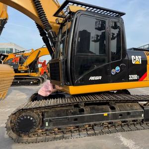 Excavadora Usada de Alta Calidad de Segunda Mano de Japón, CAT320D, Excavadora de Orugas Usada CAT320D 320GC, Caterpillar Pesada Usada en Venta - Product Image 1