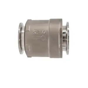Popular Service Provide Stainless Steel Good Quality Vertical Position Valve Vacuum Check Valve Vertical Position Installation