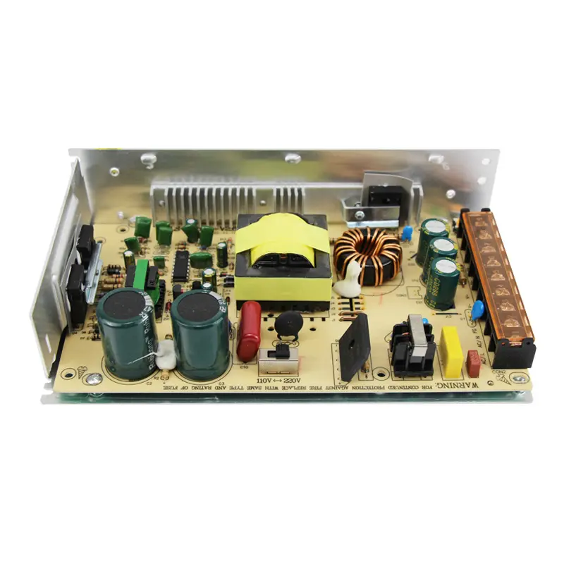 מתח גבוה S-250-12 240w ספק כוח מיתוג 12v 20a dc ספק כוח מווסת לתצוגה תאורת LED