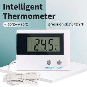 Novos produtos Sala Interna LCD Eletrônico Medidor de Umidade Temperatura Termômetro Digital Higrômetro Termômetro Doméstico - Product Image 4