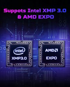Memoria RAM Predator DDR5 de 48 GB (24 GB x 2) 6000 MHz CL28 PC5-48000 XMP 3.0 Compatible con XMP 3.0 para Computadoras, para Superar los Límites - Product Image 5