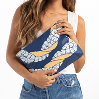 Sac cosmétique de maquillage de voyage de natation de plage léger imperméable résistant à la déchirure personnalisé pochette Dupont Tyvek