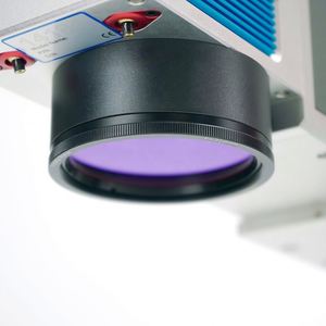 Scanner Galvo de haute précision, machine de gravure UV portable à lentille laser, machine de gravure UV sur verre Gobo - Product Image 3