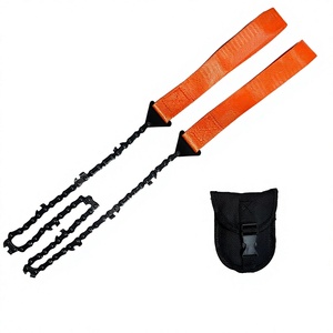 Motosierra de Mano Portátil para Exteriores, 11/33 Dientes, 24 Pulgadas, para Camping, Supervivencia, Jardinería y Corte de Madera - Product Image 1