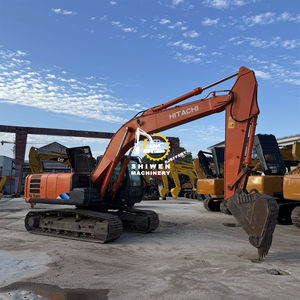 Excavatrice ZX200-5G Hitachi d'occasion d'origine japonaise, moteur sur chenilles de 20 tonnes, alimentée 2023 excellente condition d'occasion - Product Image 4