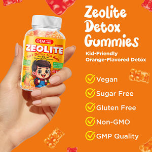 Gummies détoxifiantes au zéolite pour enfants OEM/ODM avec chlorelle et probiotiques, pour le soutien immunitaire, la détoxification des métaux lourds et la santé intestinale - Product Image 2