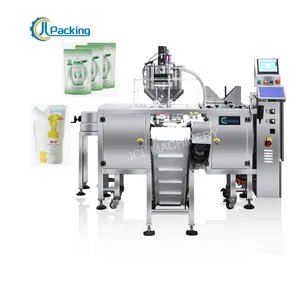 Full Automatic Hand Wash Premade Pouch Packing Machine Doypack Bag Liquid Soap Filling And Sealing Machine