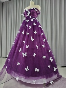 Purple Ball Gowns 