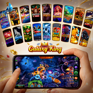 Jeu de pêche en ligne de haute qualité avec 50 jeux de compétences, jeu mobile Galaxy King Ocean Monster kirin - Product Image 1
