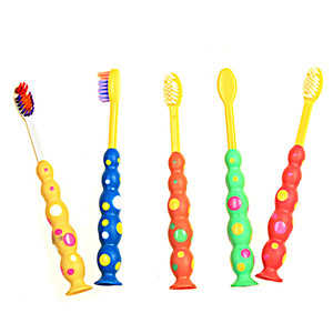 Brosse à dents colorée pour enfants, poils manuels à haute densité, pour soins bucco-dentaires, JSM6108 - Product Image 1