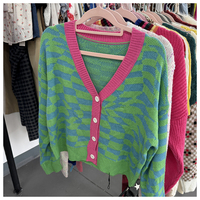 Ensemble de pulls en tricot pour femmes de haute qualité, style tendance, vêtements en stock, Ropa De Mujer, livraison aléatoire, pull en cachemire pour femmes