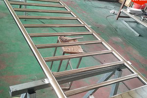 Barandilla de puente de barrera de tráfico de tubería compuesta de acero inoxidable para barandillas protectoras de <span class=keywords><strong>Río</strong></span> y gestión de tráfico - Product Image 6