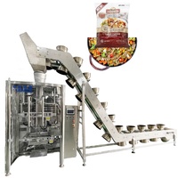 Machine d'emballage automatique de granulés en forme de trompe d'éléphant pour sachets à scellage 3 ou 4 côtés, machine de remplissage VFFS multifonctionnelle
