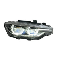 Pièces automobiles SJC, phares LED pour BMW Série 3 F30 F31 F35 2012-2019, feux avant LED blancs DRL uniquement, phares plug and play
