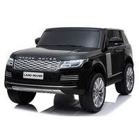 Voiture électrique pour enfants, voiture à pédales 12V sous licence pour enfants de 2 à 8 ans, télécommande, alimentée par batterie, boîte cadeau en plastique
