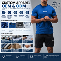 T-shirt de performance personnalisé pour homme, recyclé, doux pour la peau, séchage rapide, coupe ajustée, extensible, t-shirt de sport, fabricant de vêtements de sport OEM ODM