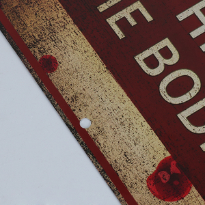 No Trespassing Segni <span class=keywords><strong>di</strong></span> Metallo siamo Stanchi <span class=keywords><strong>di</strong></span> Nascondere il Corpo In Metallo Segno - Product Image 4