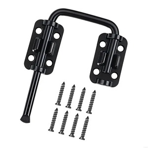 Chaîne de sécurité pour porte en alliage de zinc, verrou de sécurité, loquets de placard, pour la maison D7WA - Product Image 4