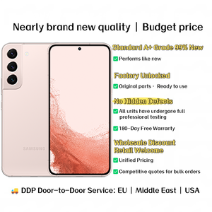 Venta al por Mayor de Teléfonos Inteligentes <span class=keywords><strong>Galaxy</strong></span> <span class=keywords><strong>S22</strong></span>+ 512GB Rosa Dorado 5G con Procesador Snapdragon, Directo de Fábrica, Disponibles en Stock - Product Image 6
