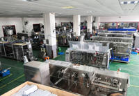 Machine VFFS multi-voies haute vitesse automatique 4/6/8/10/16 voies pour le remplissage et l'emballage de sachets et de pochettes