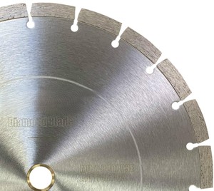 Disco de diamante de súper hormigón Industrial de 12/14 pulgadas Hoja de sierra de hormigón de soldadura de alta frecuencia Industrial para cortar granito - Product Image 2