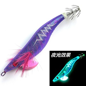 Luminous 3,5 # Egi Squid Jig BBK Fish Hooks Material ABS Octopus <span class=keywords><strong>Yamashita</strong></span> Squid Señuelos para la pesca del salmón en ríos y arroyos - Product Image 3