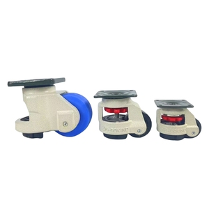 Chân san lấp mặt bằng bánh xe với nylon bánh xe có thể thu vào bàn làm việc đồ nội thất máy chiều cao có thể điều chỉnh bánh xe Foma san lấp mặt bằng Caster - Product Image 5