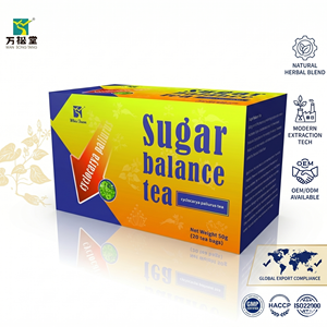 Thé Équilibre Glycémique : Mélange Herbal Naturel <span class=keywords><strong>pour</strong></span> le Soutien de la Glycémie et le Bien-être Métabolique du Glucose – Boisson <span class=keywords><strong>pour</strong></span> Marque Blanche - Product Image 1