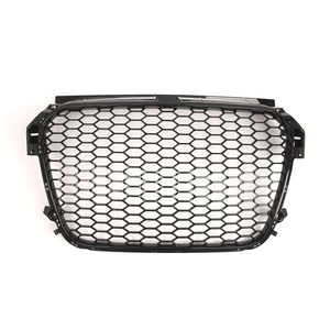 Pour 2011-2014 <span class=keywords><strong>Audi</strong></span> A1 Grille de radiateur de pare-chocs avant Grille en nid d'abeille 8X0853651 - Product Image 1