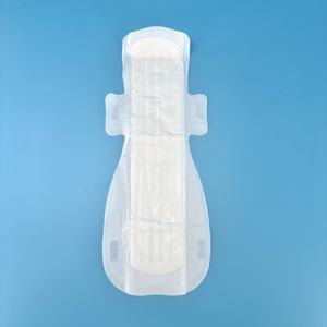 Pembalut Wanita Organik Sekali Pakai dengan Sayap, Super Serap, Anti Bocor untuk Penggunaan Malam Hari, Harga Promo - Product Image 2