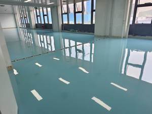 Rivestimento in Resina Epossidica - Rivestimento per Pavimenti Epossidico Autolivellante Senza Solventi - Product Image 6