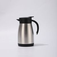 Bouilloire portable en acier inoxydable 304 à isolation sous vide, personnalisable, grande capacité, cafetière, poignée, ustensiles de restauration