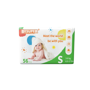 Besuper superdry e sottile come una moneta produttore di pannolini/pannolini per bambini adulti - Product Image 6