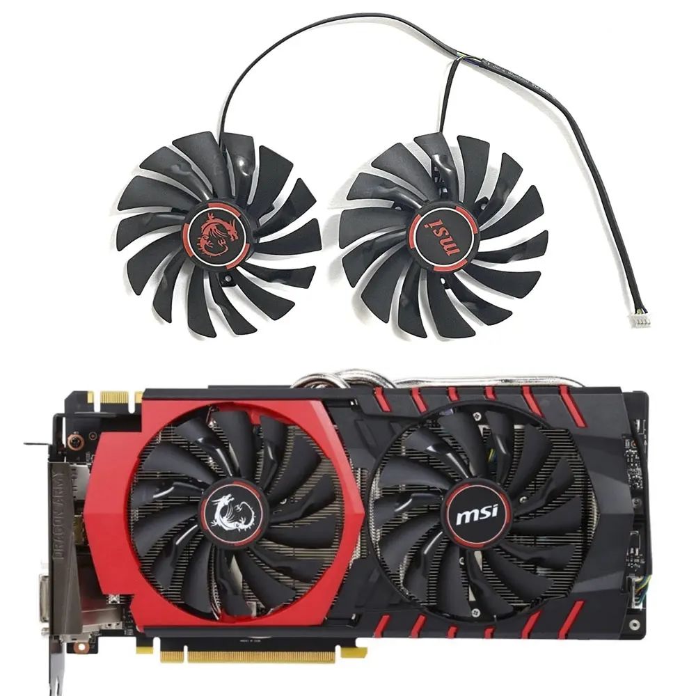 Gtx 950 R7 370 Overclock MSI GTX 970 Cooling Efficient GPU Fans