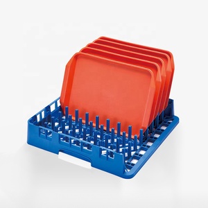 Bandeja de Almacenamiento de Vidrio PP de Alta Calidad para Platos y Tazones, Organizador para Restaurantes y Hoteles - Product Image 3