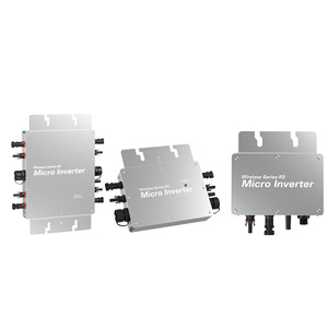 Micro-onduleur 300-2800W monophasé 120V/230V avec MPPT intégré, onduleurs solaires étanches - Product Image 1