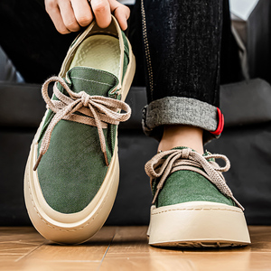 Zapatos Casuales de Suela Gruesa para Hombre de Alta Calidad de Fábrica, Zapatos Cómodos para Caminar, Zapatos Deportivos Cómodos para Hombre - Product Image 5