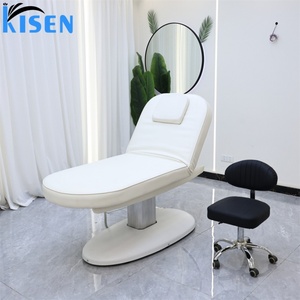 KISEN Modern 3 Motor Massage Chair Bed for Beauty Salon Massage Bed Luxury Facial <b>Electric</b> Massage Beauty Beds for Esthetician - Product Image 3