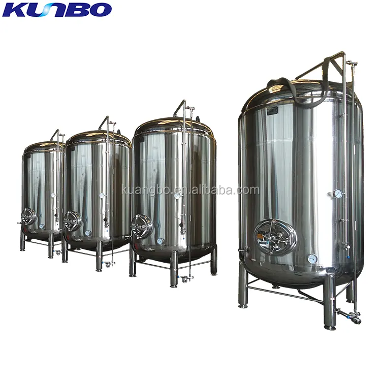 Serbatoio birra Brite acciaio inox 300l birra serbatoio luminoso