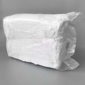 Paños de Limpieza Industriales de Algodón 100% Grado A, Blancos, 35-40x60-70cm, Absorbentes de Agua y Aceite, Suaves para Limpieza - Product Image 1